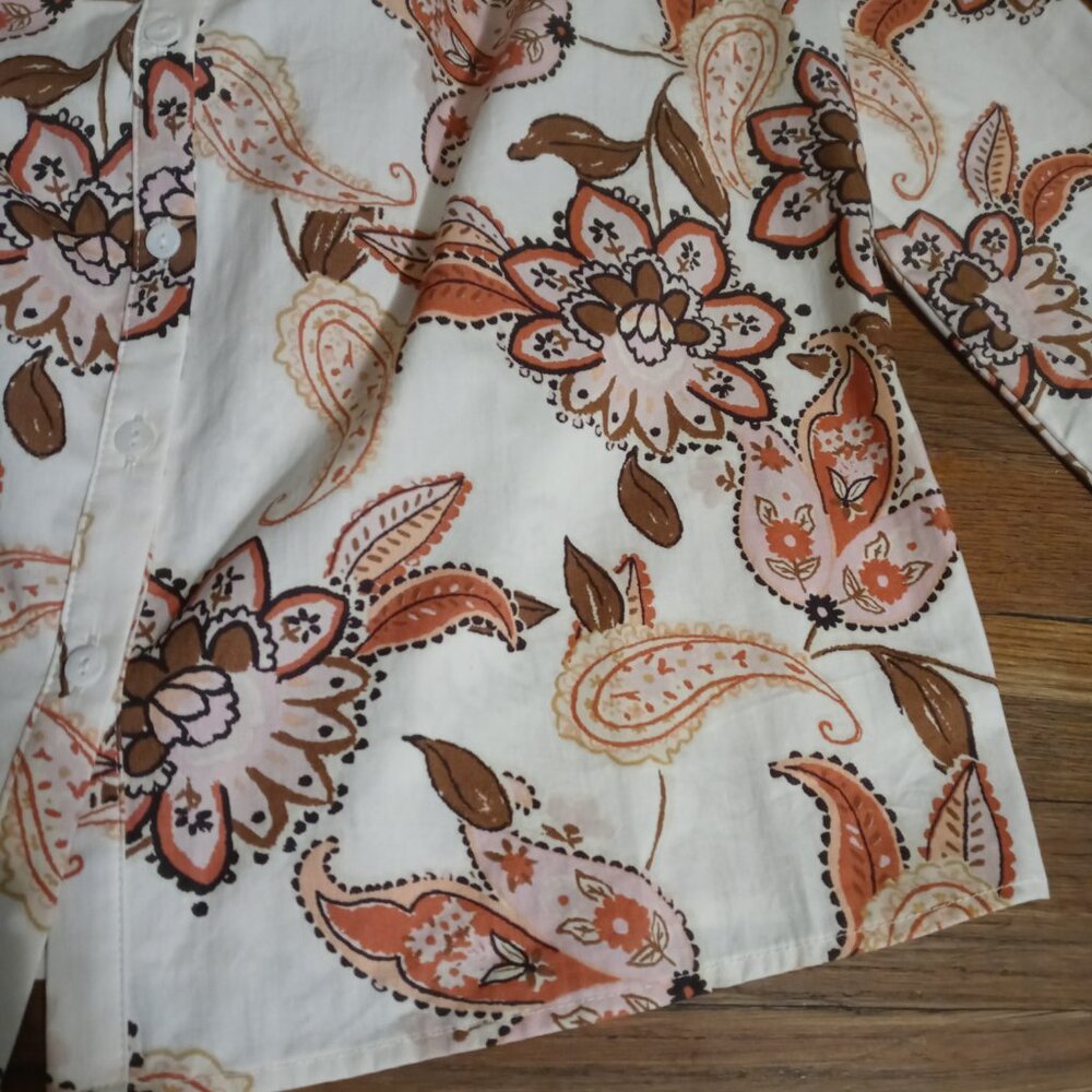 AVARA gladys cotton shirt (S) - Picture 5 of 15